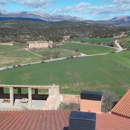 Апарт отель Cal Ribero Vilanova De La Sal Экстерьер фото