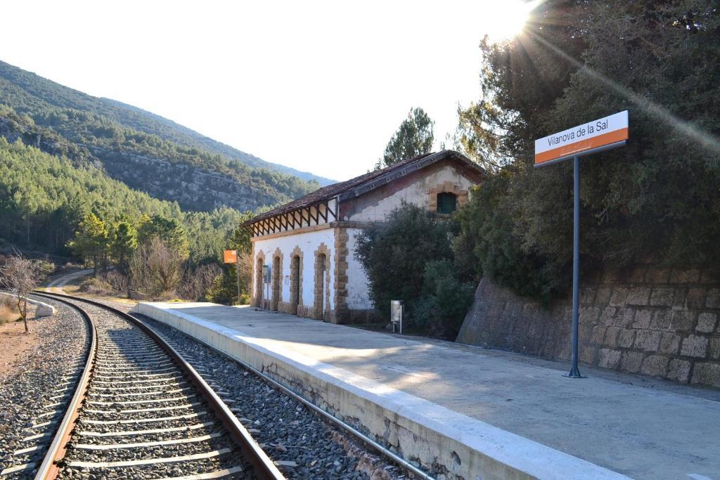 Апарт отель Cal Ribero Vilanova De La Sal Экстерьер фото