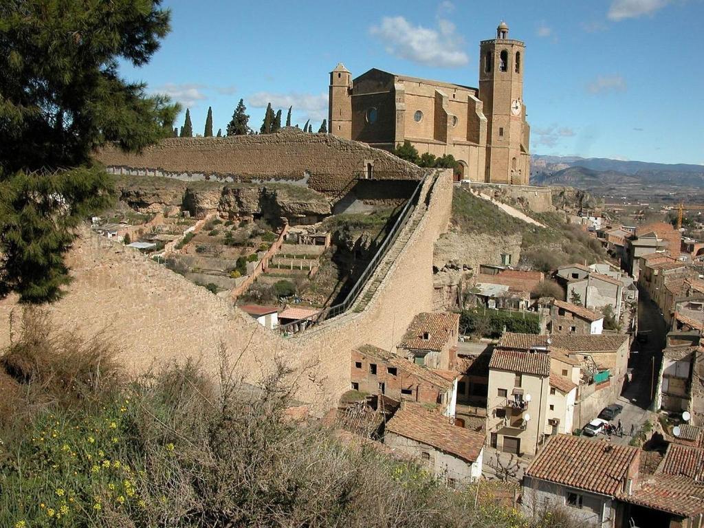 Апарт отель Cal Ribero Vilanova De La Sal Экстерьер фото