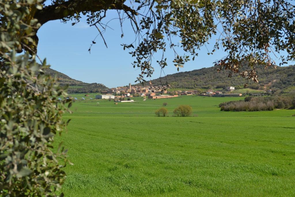 Апарт отель Cal Ribero Vilanova De La Sal Экстерьер фото