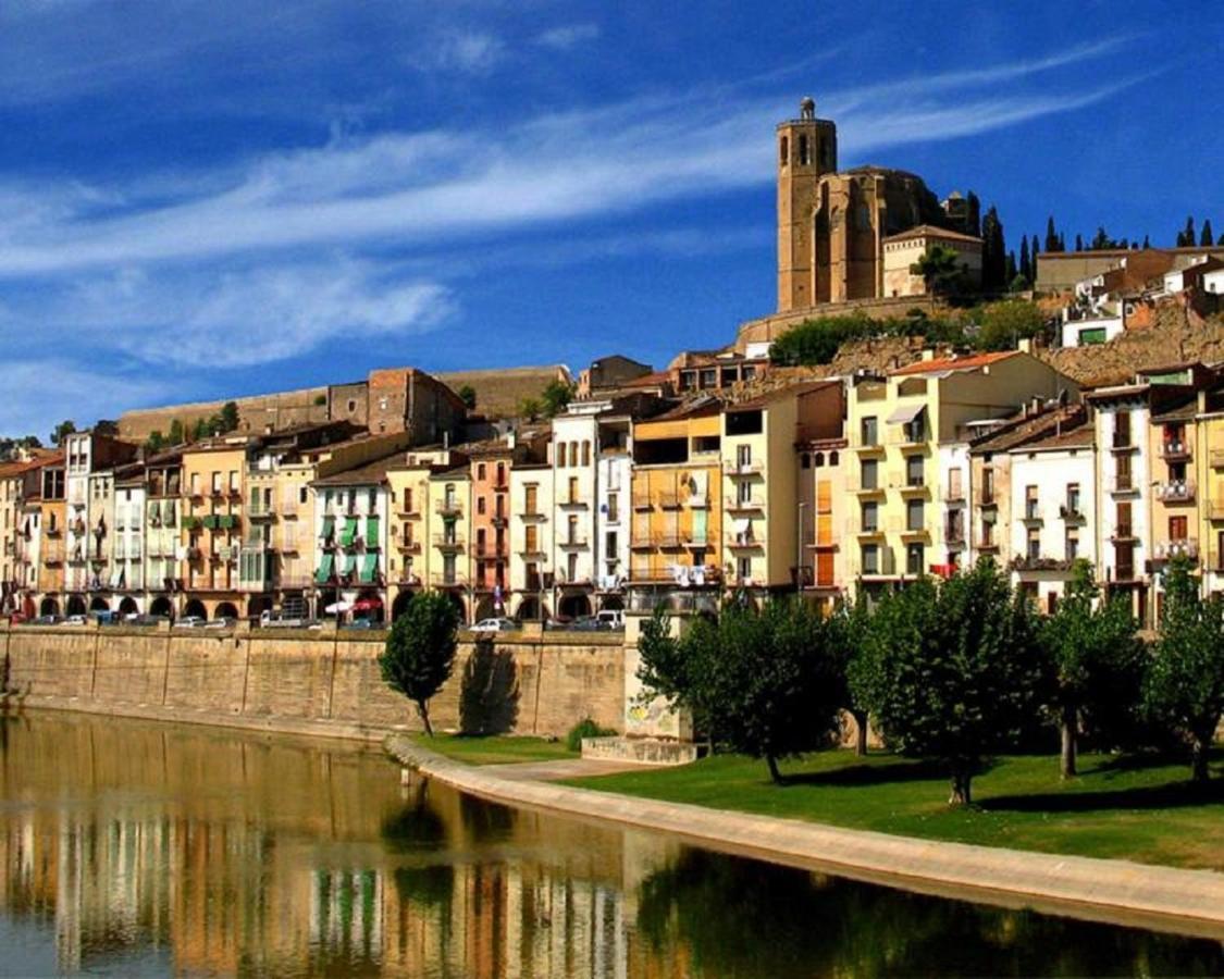 Апарт отель Cal Ribero Vilanova De La Sal Экстерьер фото