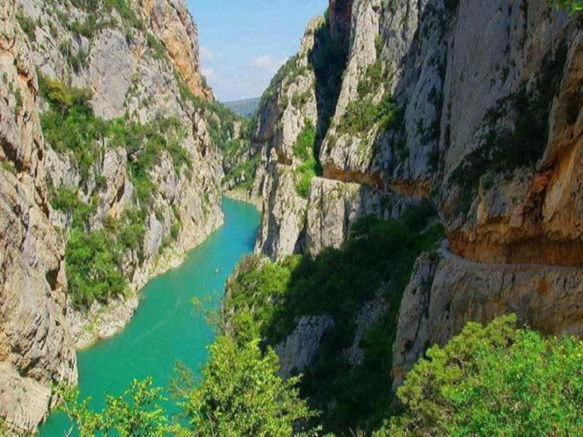 Апарт отель Cal Ribero Vilanova De La Sal Экстерьер фото