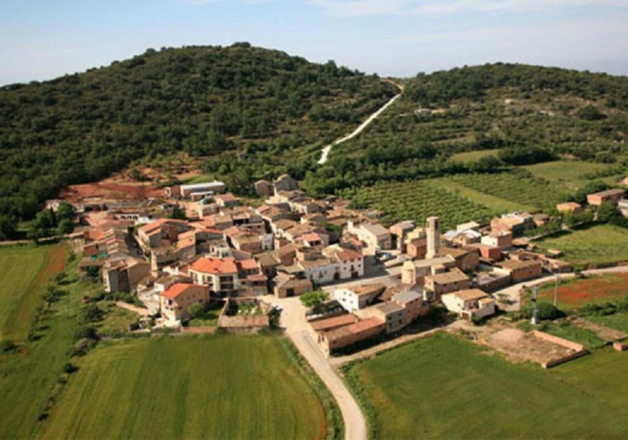 Апарт отель Cal Ribero Vilanova De La Sal Экстерьер фото